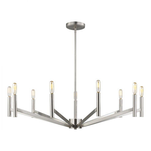 Nine Light Chandelier (7725|3124309EN-962)