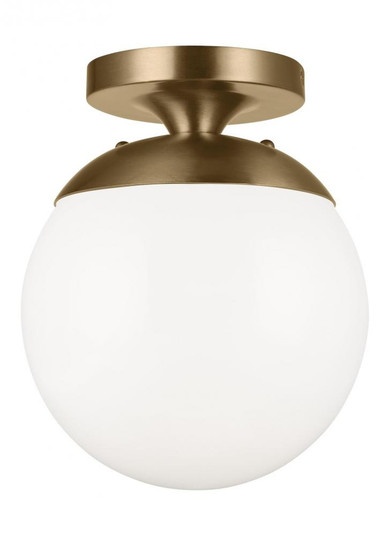 Leo - Hanging Globe One Light Wall / Ceiling Semi-Flush Mount (7725|7518-848)