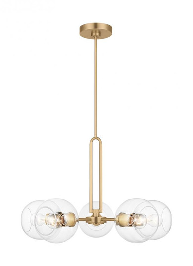 Five Light Medium Chandelier (7725|3155705EN7-848)