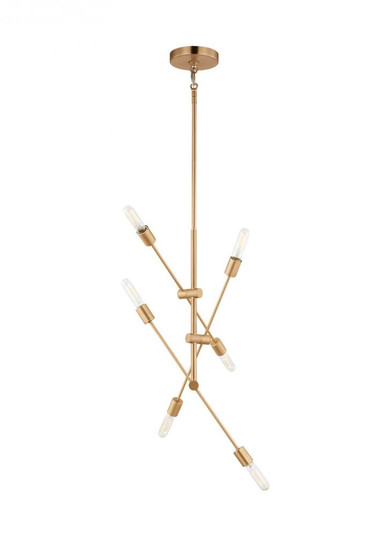 Six Light Medium Chandelier (7725|3100506EN7-848)