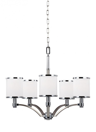 Medium Chandelier (38|F3084/5SN/CH)