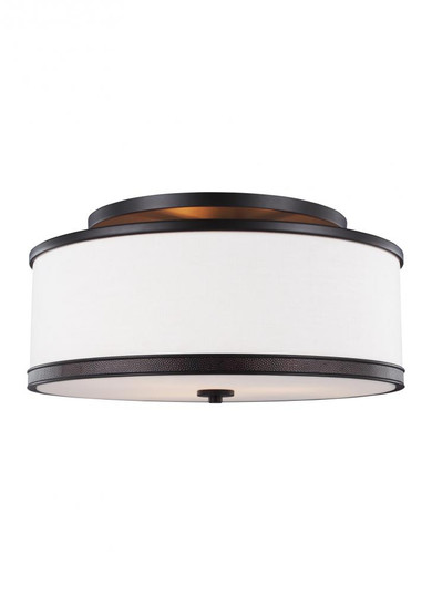 Medium Semi-Flush Mount (38|SF337ORB)