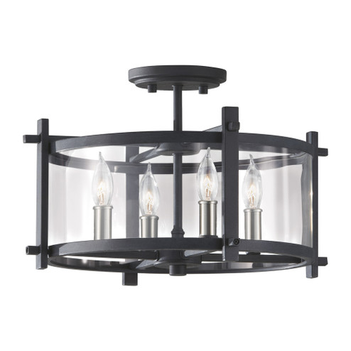 Semi-Flush Mount (38|SF292AF/BS)