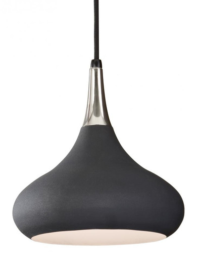 Medium Pendant (38|P1253BK)