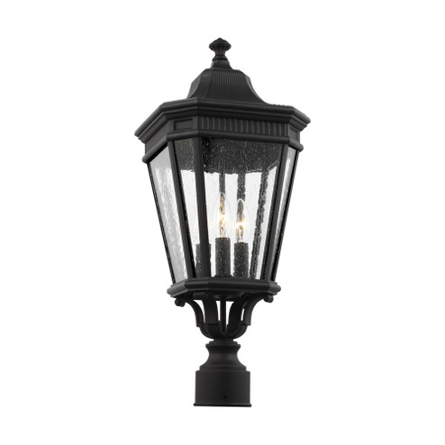 Small Post Lantern (38|OL5427BK)