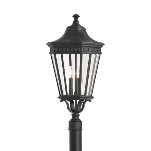 Large Post Lantern (38|OL5408BK)