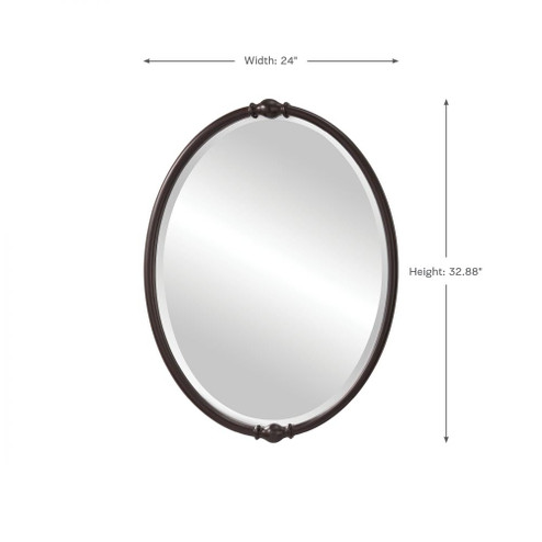 Oval Mirror (38|MR1119ORB)