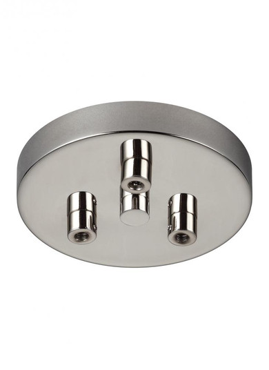 3 - Light Multi-Port Canopy with Swag Hooks (38|MPC03PN)