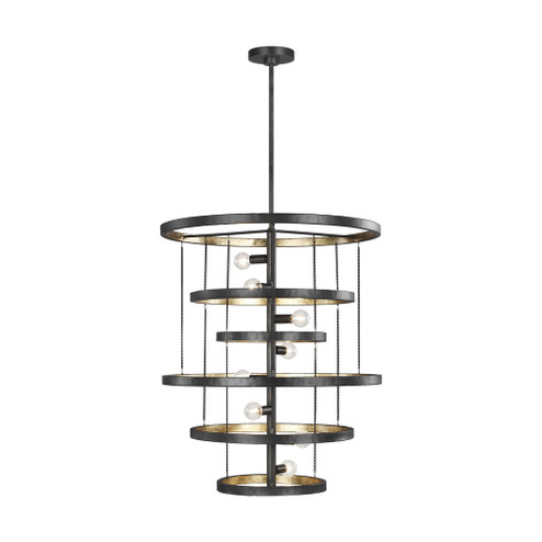 Large Chandelier (38|F3341/8AI/ADB)