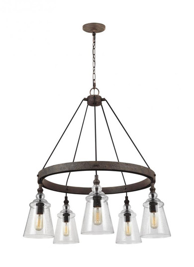 Medium Chandelier (38|F3169/5DWI)