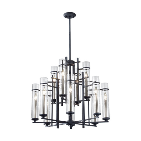 Extra Large Chandelier (38|F2629/8+4AF/BS)