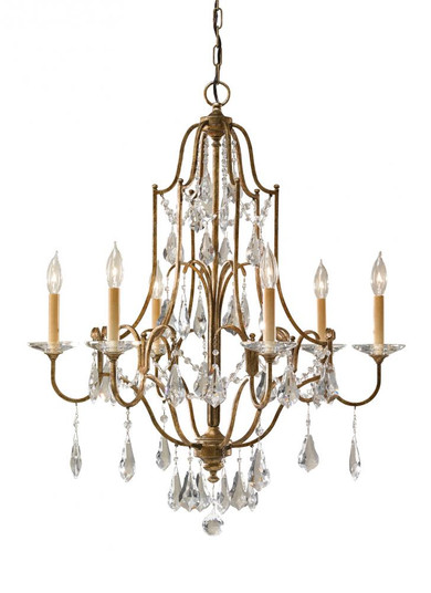 Medium Chandelier (38|F2478/6OBZ)