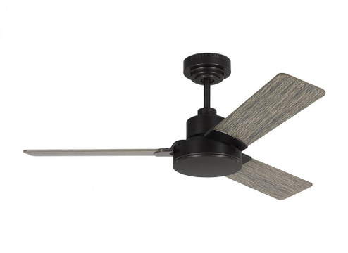 Jovie 44'' Indoor/Outdoor Aged Pewter Ceiling Fan with Wall Control and Manual Reversible Motor (38|3JVR44AGP)