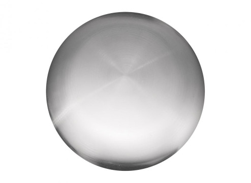 Discus Blanking Plate - Brushed Steel (38|MC360BS)