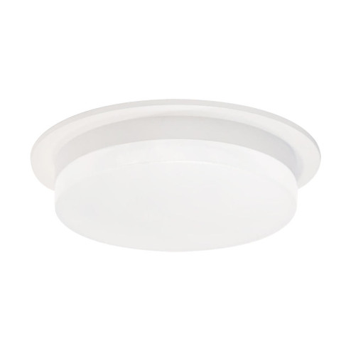 Stockton 6-in White Dimmable LED Flush Mount (461|FM42706-WH)