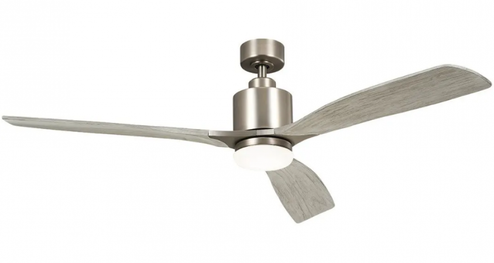 60'' Ridley II 3 Blade Indoor Ceiling Fan with Etched Cased Opal Glass (10687|300075AP)