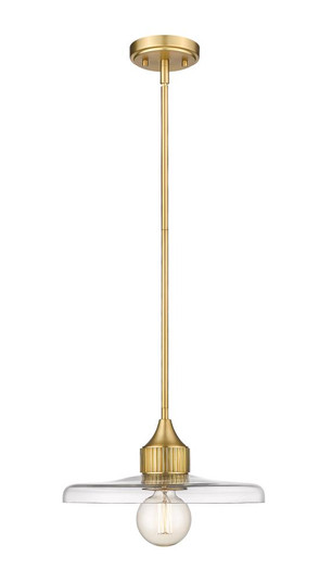 1 Light Pendant (276|821P14-OBR)