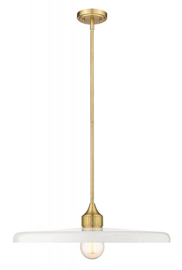 1 Light Pendant (276|820P24-OBR)