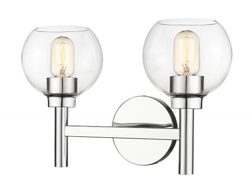 2 Light Vanity (276|7502-2V-CH)