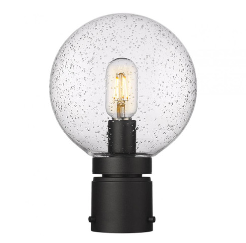 1 Light Outdoor Post Mount Fixture (276|599PHM-BK)