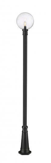 1 Light Outdoor Post Mounted Fixture (276|599PHB-519P-BK)