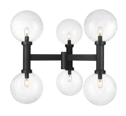 6 Light Outdoor Post Mount Fixture (276|599BP6-BK)