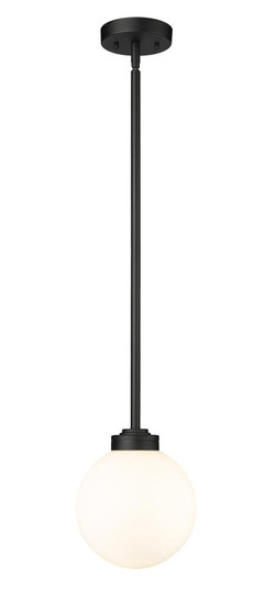 1 Light Outdoor Pendant (276|597P8-BK)
