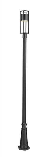 1 Light Outdoor Post Mounted Fixture (276|517PHM-519P-BK-LED)