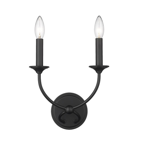 2 Light Wall Sconce (276|3500-2S-MB)