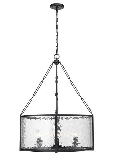 6 Light Chandelier (276|346P26-MB)