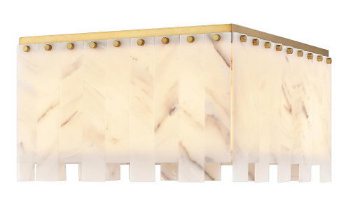 9 Light Flush Mount (276|345F20-RB)