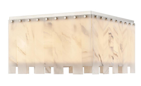 9 Light Flush Mount (276|345F20-PN)