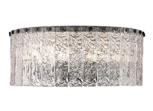 8 Light Flush Mount (276|1943F20-MB)
