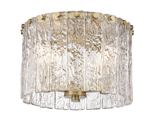 3 Light Flush Mount (276|1943F12-MGLD)