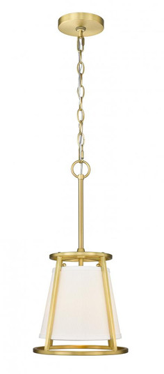 1 Light Pendant (276|1935MP-RB)