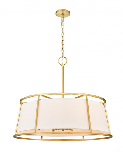 8 Light Chandelier (276|1935-32RB)