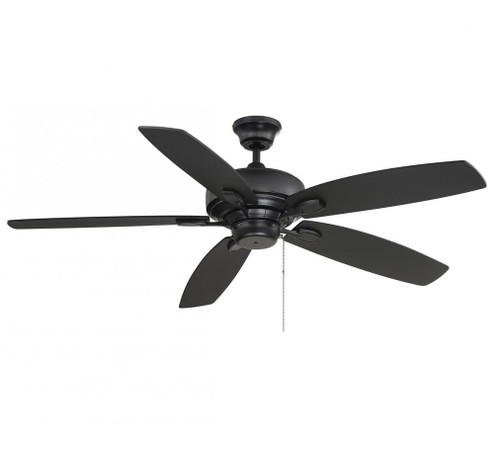 52'' Ceiling Fan in Matte Black (8483|M2016MBK)