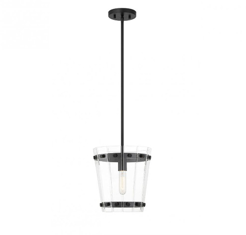 Ventari 1-Light Pendant in Matte Black (128|7-8855-1-89)