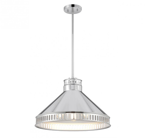 Seagram 3-Light Pendant in Polished Nickel (128|7-8801-3-109)