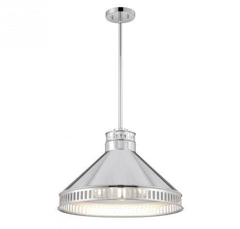 Seagram 3-Light Pendant in Polished Nickel (128|7-8801-3-109)