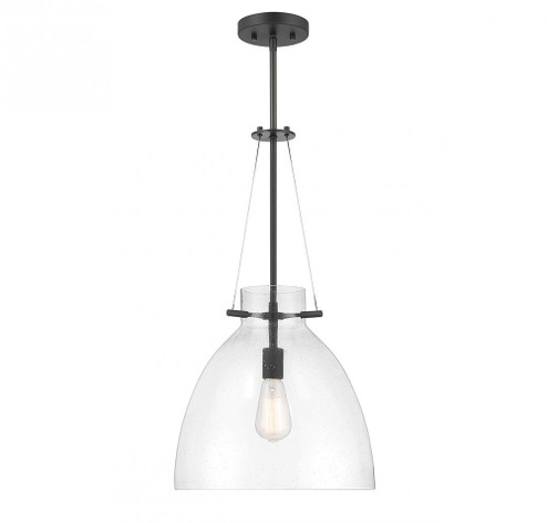 Foster 1-Light Pendant in Matte Black (128|7-7006-1-89)