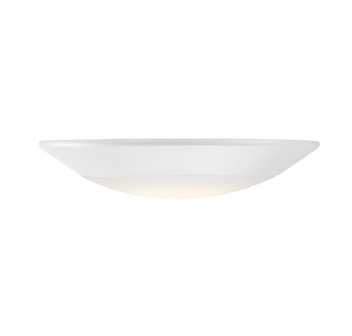 LED 5CCT Disc Light in White (128|6-5CCT-6-WH)