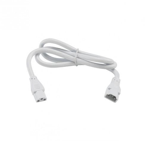 Undercabinet Jumper Cable in White (128|4-UC-JUMP-24-WH)