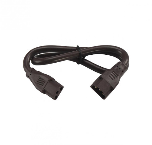 Undercabinet Jumper Cable in Bronze (128|4-UC-JUMP-12-BZ)