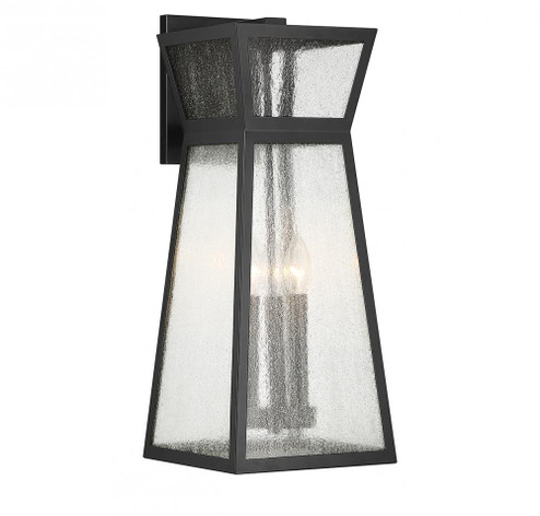 Millford 3-Light Outdoor Wall Lantern in Matte Black (128|5-636-BK)