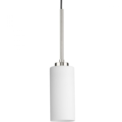 Cofield Collection One-Light Brushed Nickel Transitional Pendant (149|P500404-009)