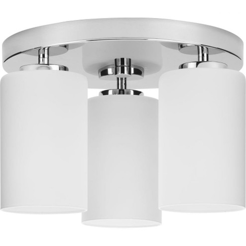 Cofield Collection 12 in. Three-Light Polished Chrome Transitional Flush Mount (149|P350238-015)
