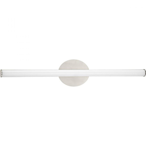 Phase 3 Collection 32 in. Brushed Nickel Large Modern 3CCT Integrated LED Linear Vanity Light (149|P300412-009-CS)