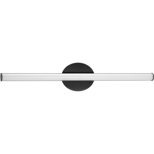 Phase 3 Collection 32 in. Matte Black Large Modern 3CCT Integrated LED Linear Vanity Light (149|P300412-31M-CS)