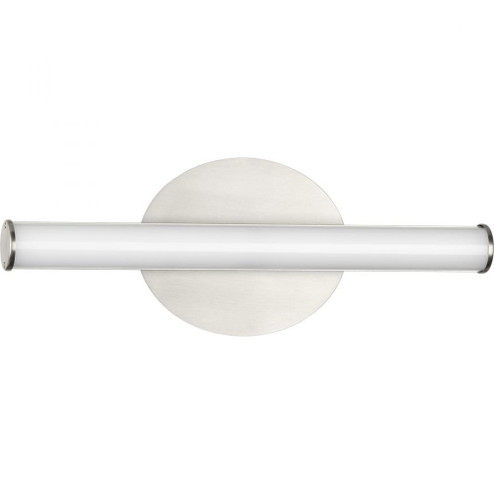 Phase 3 Collection 16 in. Brushed Nickel Small Modern 3CCT Integrated LED Linear Vanity Light (149|P300410-009-CS)